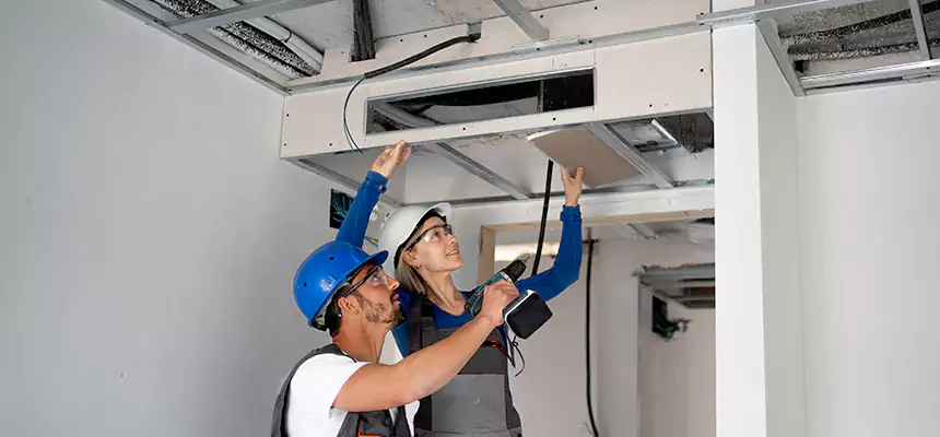 Our Air Duct Virus Disinfection Services in Methuen, MA