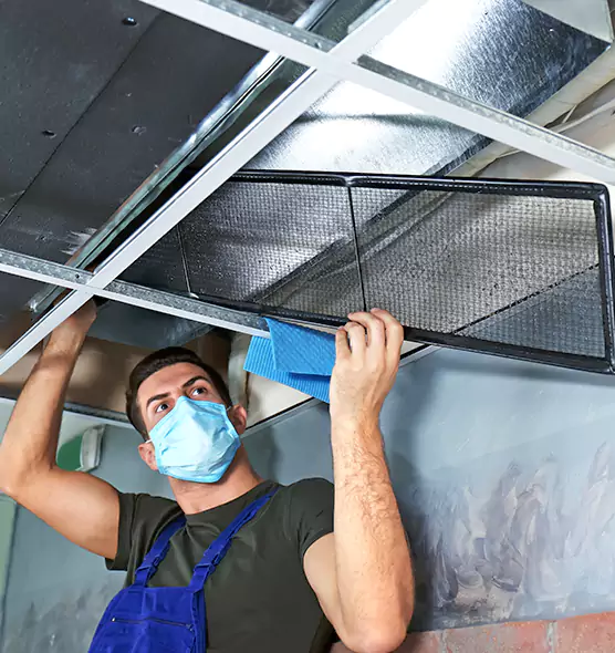 Professional Air Duct Pollen Cleaning in Methuen, MA
